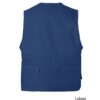 ABOUT BASICS RISE REPORTER VEST - NAVY BLUE BACK - ERGASIA STORES
