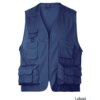 ABOUT BASICS RISE REPORTER VEST - NAVY BLUE - ERGASIA STORES