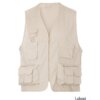 ABOUT BASICS RISE REPORTER VEST - WHITE - ERGASIA STORES