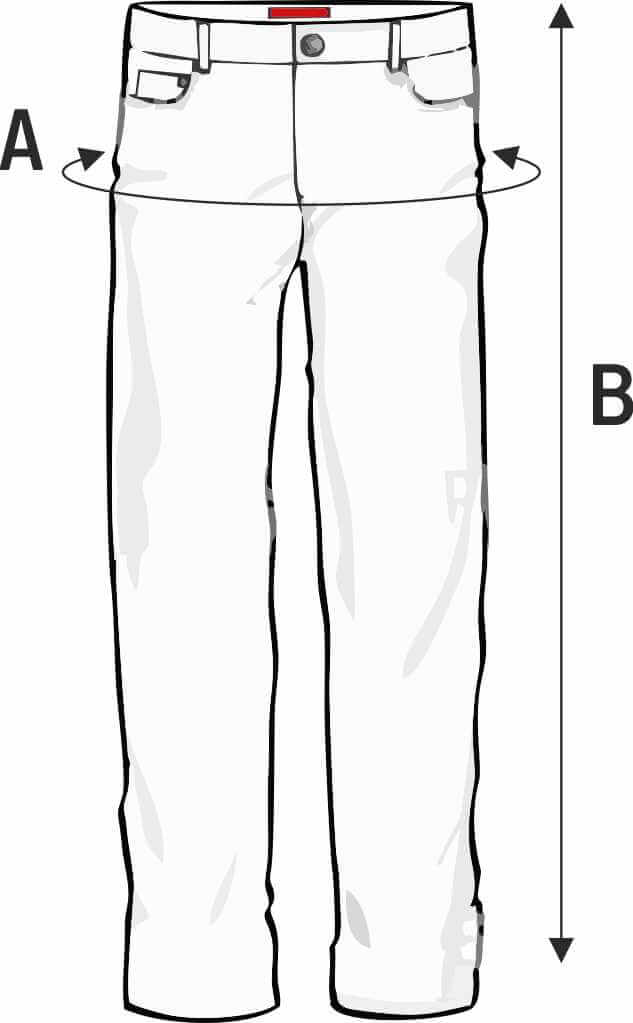 Ιατρικό παντελόνι Unisex Axon