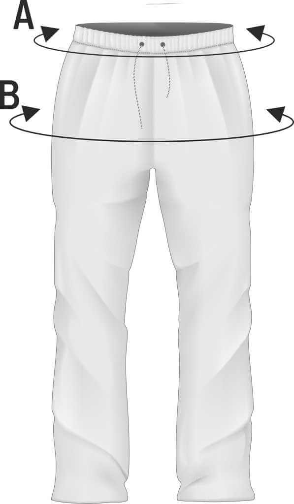 Ιατρικό παντελόνι Unisex CORE STRETCH 4043
