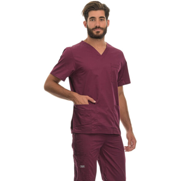 Ιατρική μπλούζα Unisex CORE STRETCH 4725 - Image 2