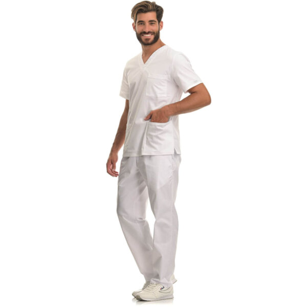 Ιατρική μπλούζα Unisex CORE STRETCH 4725 - Image 4