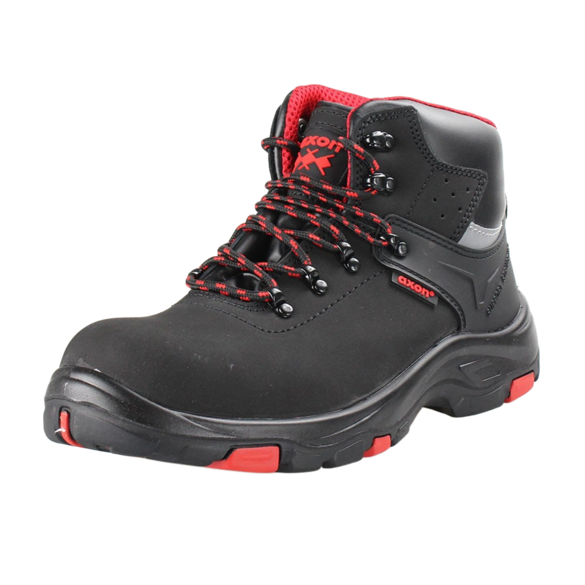 AXON POWER O2 HRO SRC - BLACK RED 4 - ERGASIA STORES