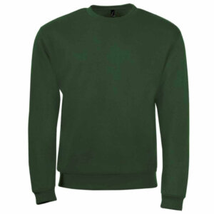 SOLS SPIDER BLOUSE - BOTTLE GREEN - ERGASIA STORES