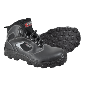 COFRA WEDDELL WORKING BOOTS - BLACK 1 - ERGASIA STORES