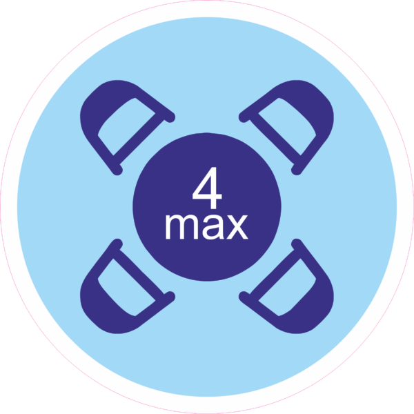 Αυτοκόλλητο "Table Max 4"