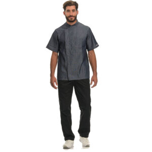 EGOCHEF OTTAVIO CHEF JACKET - JEANS 2 - ERGASIA STORES