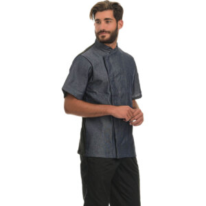 EGOCHEF OTTAVIO CHEF JACKET - JEANS 2 - ERGASIA STORES