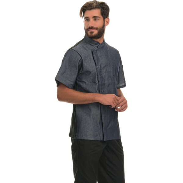 EGOCHEF OTTAVIO CHEF JACKET - JEANS 2 - ERGASIA STORES