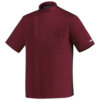 EGOCHEF OTTAVIO CHEF JACKET - BORDEAUX 4 - ERGASIA STORES