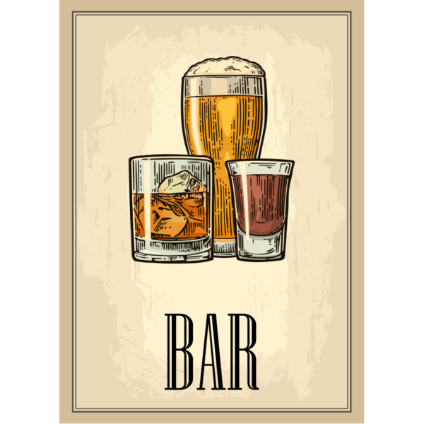 Πινακίδα "BAR"