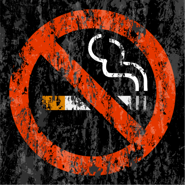 Πινακίδα "NO SMOKING" 3