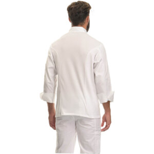 EGOCHEF CLEVER CHEF JACKET - WHITE - ERGASIA STORES