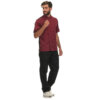 EGOCHEF OTTAVIO CHEF JACKET - BORDEAUX 2 - ERGASIA STORES