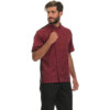 EGOCHEF OTTAVIO CHEF JACKET - BORDEAUX 1 - ERGASIA STORES