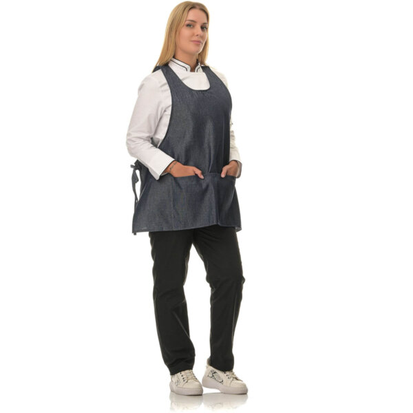 Ολόσωμη ποδιά Jeans Egochef - Image 3