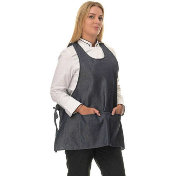 Ολόσωμη ποδιά Jeans Egochef