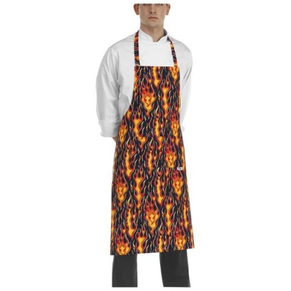 Ποδιά λαιμού FLAMES