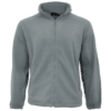 FAGEO POLAR FLEECE JACKET - GREY - ERGASIA STORES