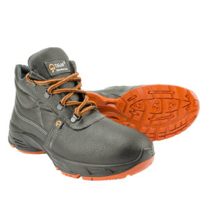 Talan Forward B106 working shoes - black orange - ergasia stores