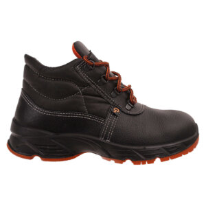 Talan Forward B106 working shoes - black orange side - ergasia stores