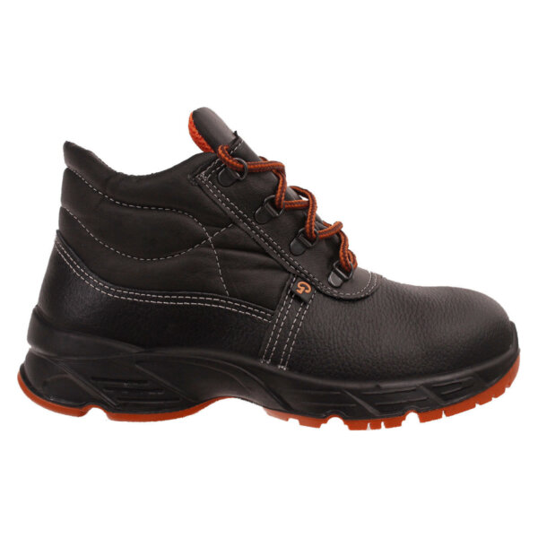 Talan Forward B106 working shoes - black orange side - ergasia stores