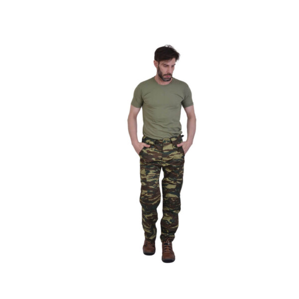 T-shirt ΙΕΡΑΞ χακί 5901-090