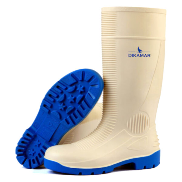 DIKAMAR ADMINISTRATOR GALOSHE BOOT - WHITE 4 - ERGASIA STORES