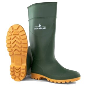 DIKAMAR PRICEBUSTER GALOSHE BOOT - GREEN - ERGASIA STORES