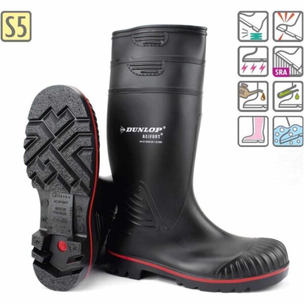 Dunlop Acifort Heavy Duty S5 - Ergasia Stores