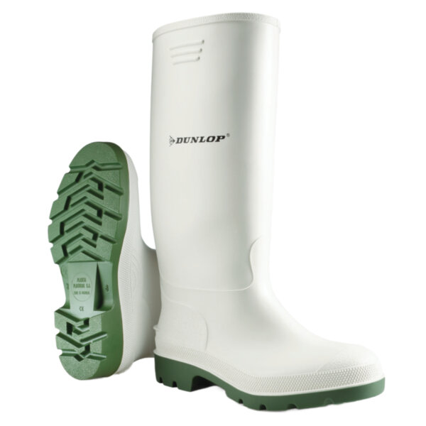 DUNLOP PRICEMASTOR GALOSHE BOOT - WHITE 3 - ERGASIA STORES (1)