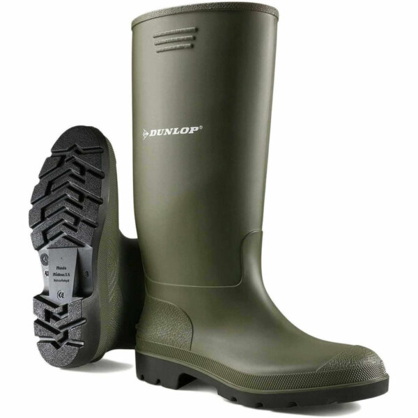 Μπότες γόνατος  Dunlop Pricemastor πράσινο