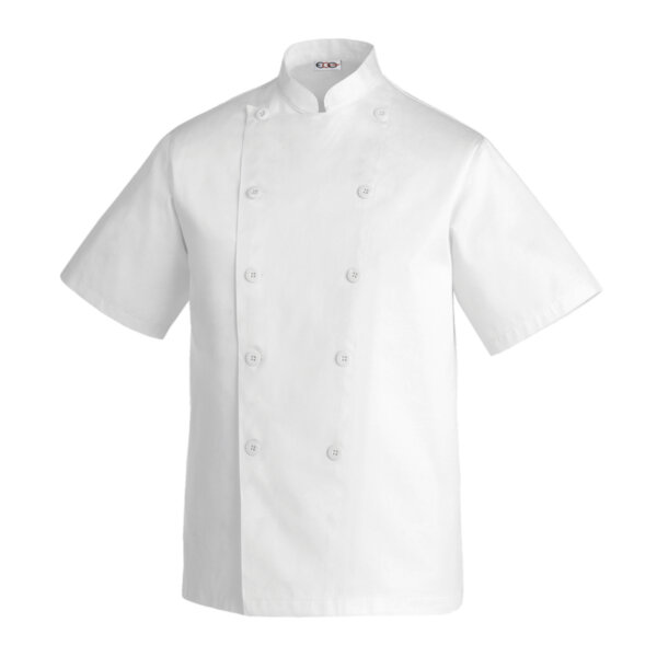 EGOCHEF CLASSICA MM CHEF JACKET - WHITE - ERGASIA STORES