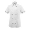 EGOCHEF DIOR CHEF JACKET - WHITE - ERGASIA STORES