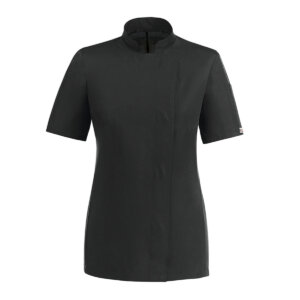 EGOCHEF EASY GIRL CHEF JACKET MM - BLACK - ERGASIA STORES