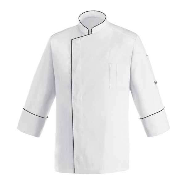 EGOCHEF EXCLUSIVE CHEF JACKET - WHITE - ERGASIA STORES