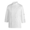 EGOCHEF GERARD CHEF JACKET - WHITE WHITE - ERGASIA STORES