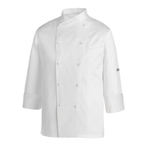 EGOCHEF GERARD CHEF JACKET - WHITE WHITE - ERGASIA STORES