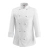 EGOCHEF LADY WOMAN CHEF JACKET - WHITE - ERGASIA STORES