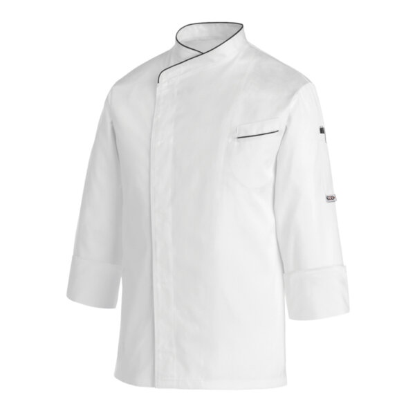 EGOCHEF MAX SAFE CHEF JACKET - WHITE - ERGASIA STORES
