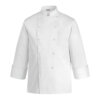 EGOCHEF REX ML CHEF JACKET - WHITE - ERGASIA STORES