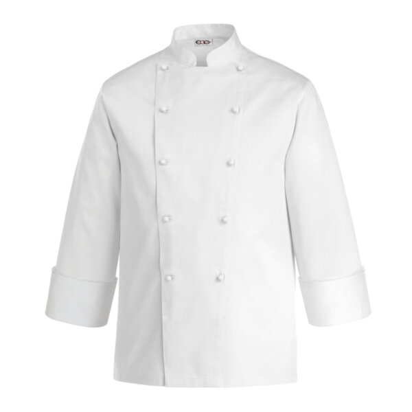 EGOCHEF SCHOOL CHEF JACKET - WHITE - ERGASIA STORES