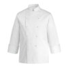 EGOCHEF SECURITY ML CHEF JACKET - WHITE - ERGASIA STORES