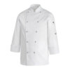 EGOCHEF STRETCH ML CHEF JACKET - WHITE - ERGASIA STORES