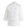 EGOCHEF TOP CHEF JACKET - WHITE - ERGASIA STORES