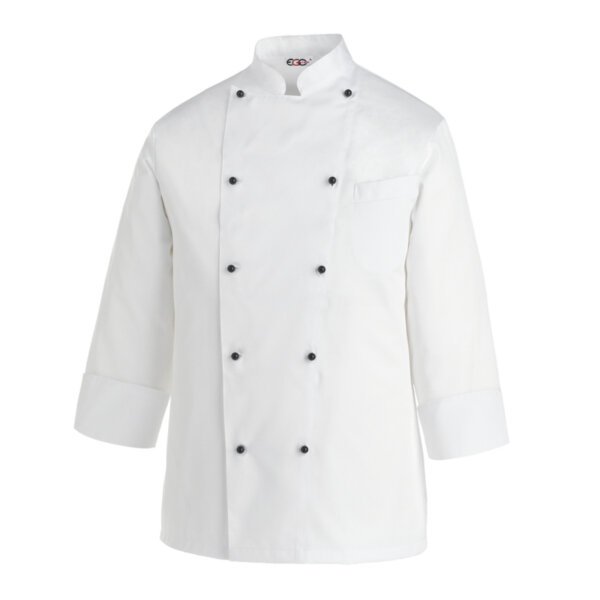 EGOCHEF TOP CHEF JACKET - WHITE - ERGASIA STORES
