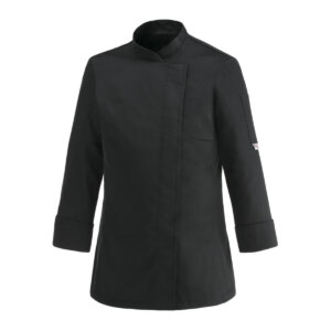 EGOCHEF CHEAP DONNA CHEF JACKET - BLACK - ERGASIA STORES