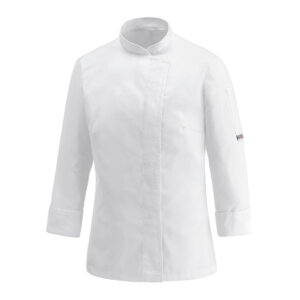 EGOCHEF CHEAP DONNA CHEF JACKET - WHITE - ERGASIA STORES