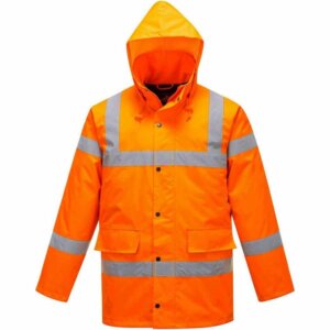 ERGO PARKA 5301330 JACKET - ORANGE - ERGASIA STORES